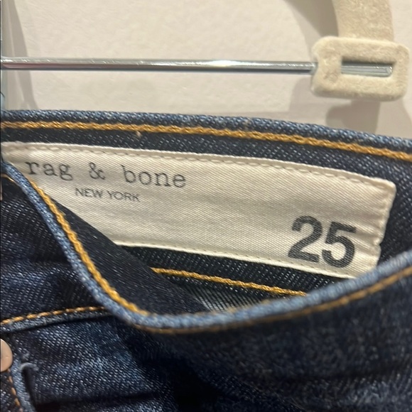 rag & bone Dark Blue Women Jeans - Picture 6 of 6